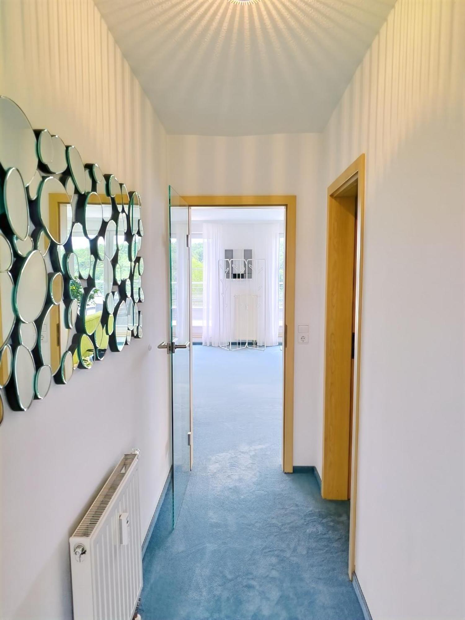 Seeblickapartment: Lakeside Retreat with Sauna and Rooftop Terrace Spalt Exterior photo